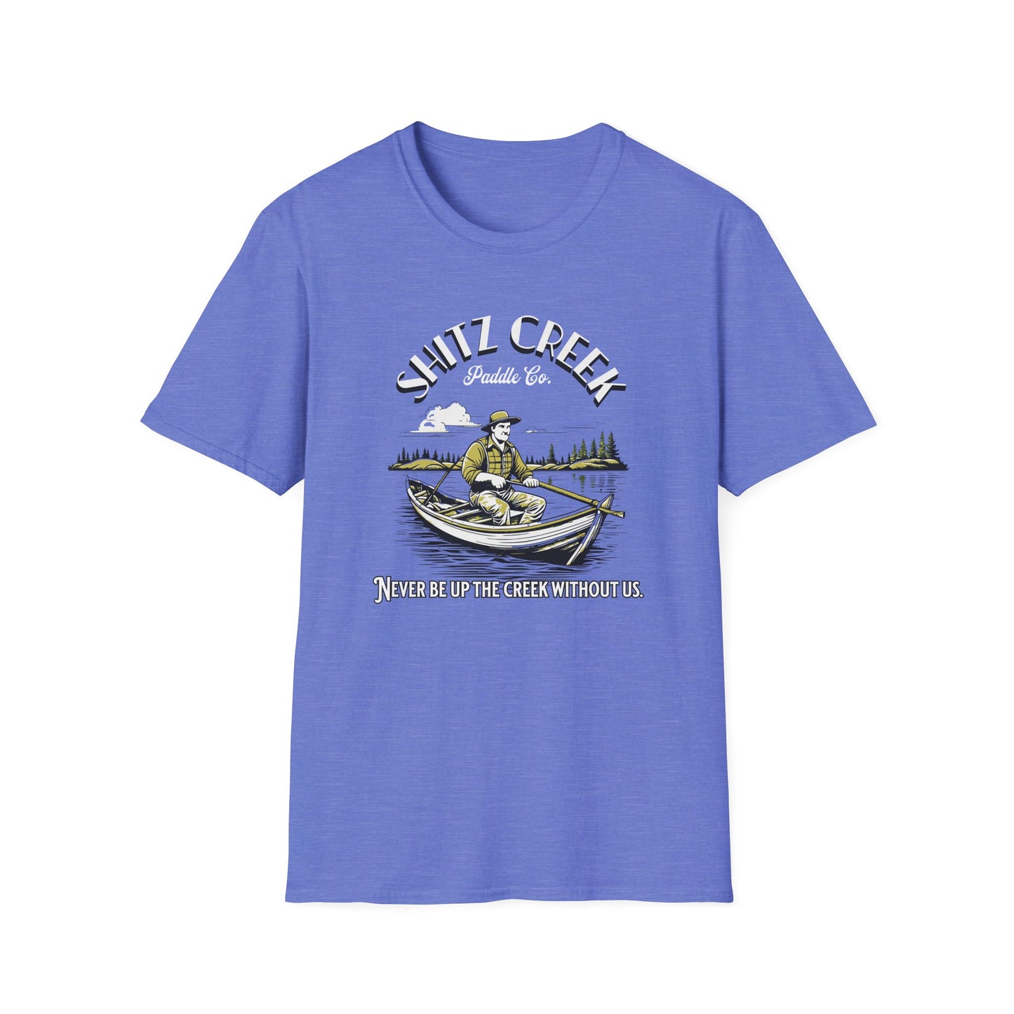 Shitz Creek Paddle Co. — Never Be Up the Creek Without Us