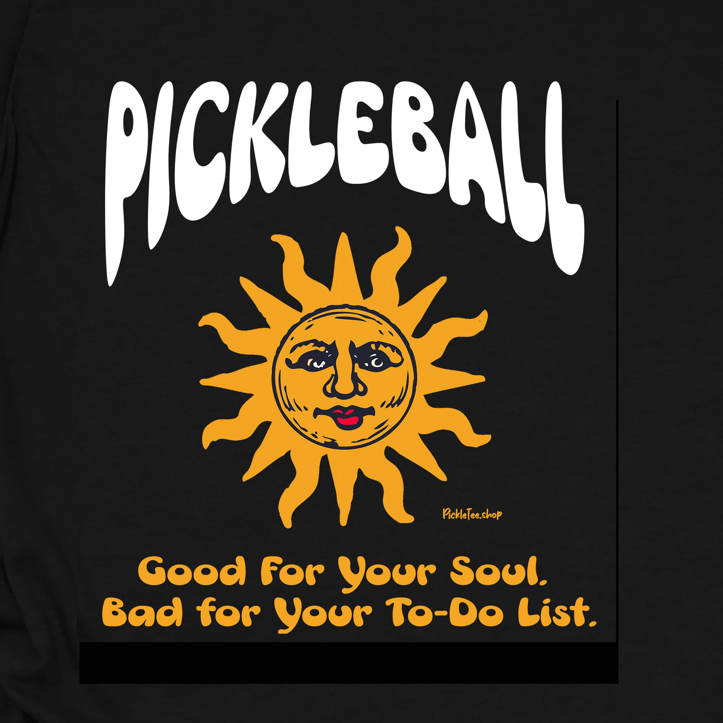Good for Your Soul. Bad for Your To-do List.