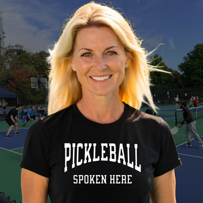 Pickleball Spoken Here
