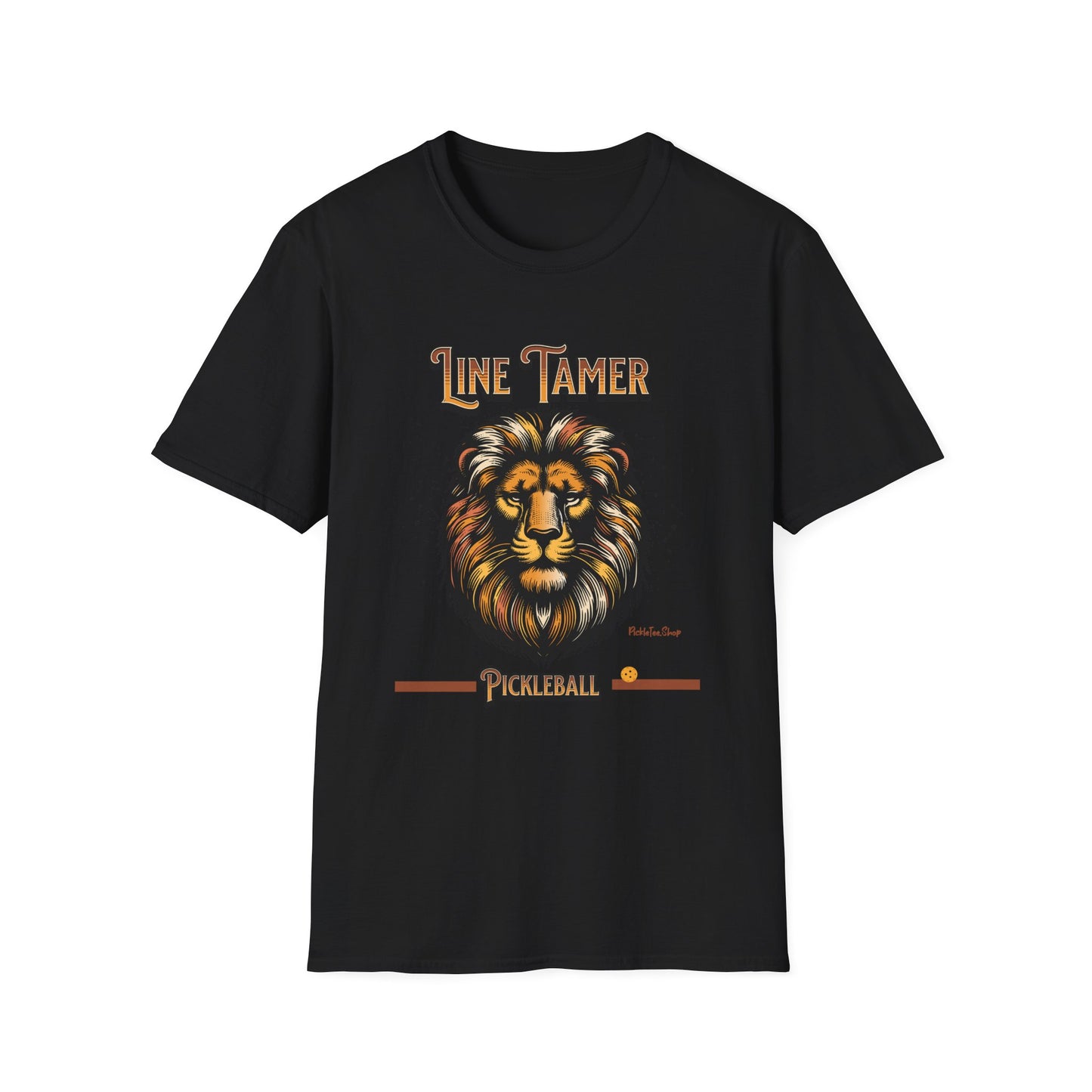 Line Tamer Pickleball — Funny Pickleball Shirt — Pickleball Gift for Men and Women