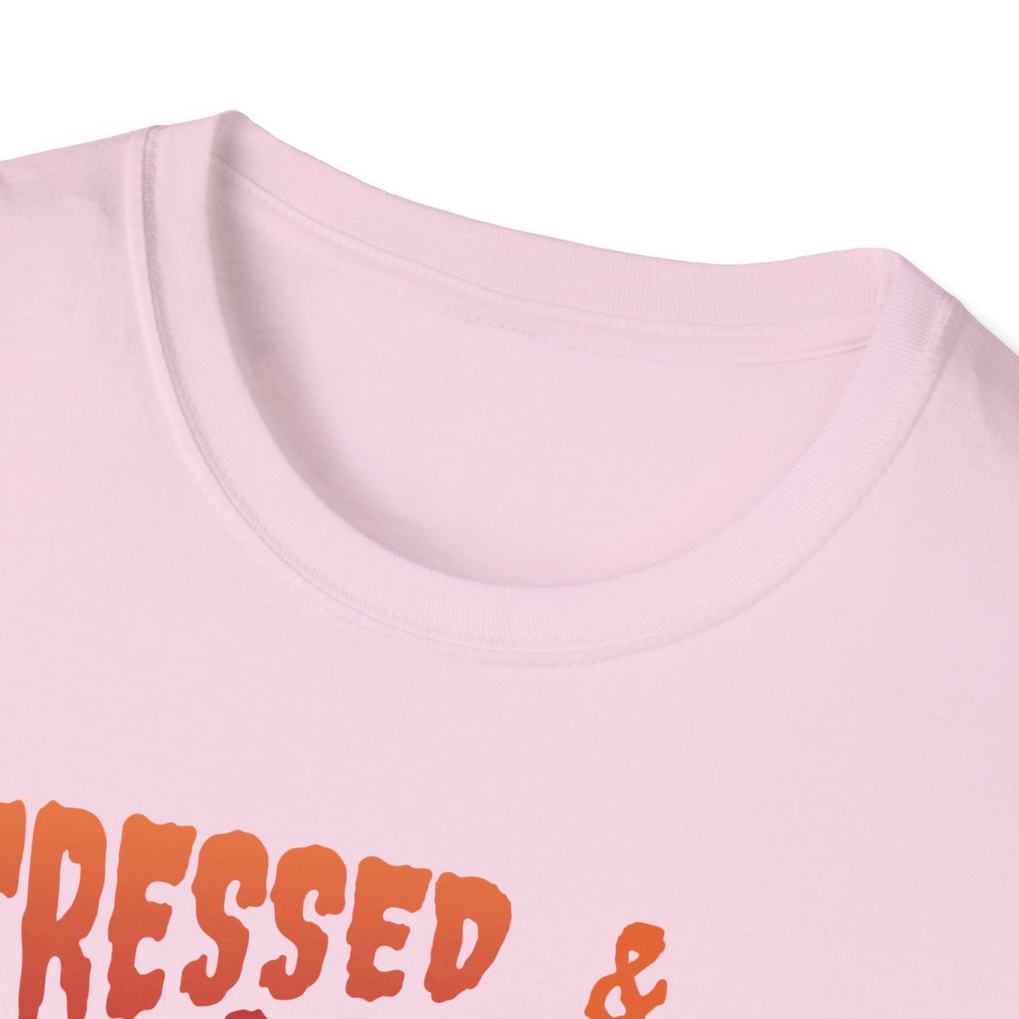 Stressed & Can't Rest.  Pickleball Tee.