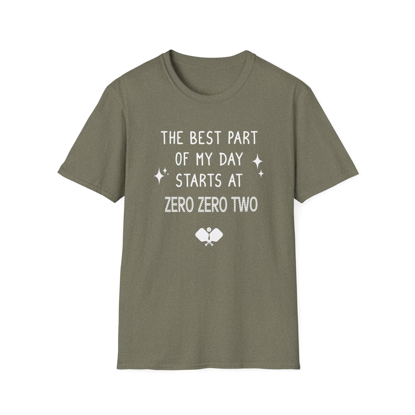 Zero Zero Two Pickleball Shirt — Best Part of My Day