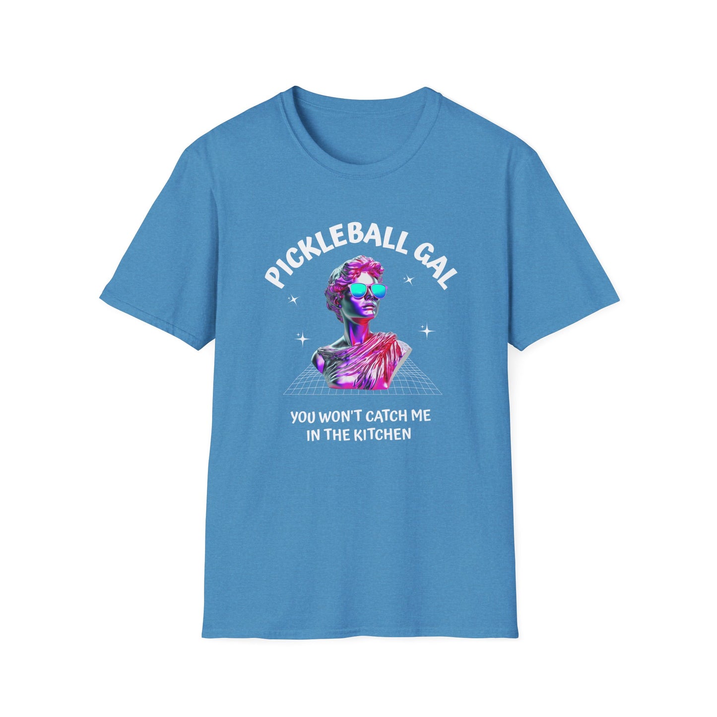 Funny Pickleball Shirt for Women, You Won't Catch Me in the Kitchen Tee, Pickleball Gal Shirt, Gift for Women Who Play Pickleball, Pickleball Humor Shirt