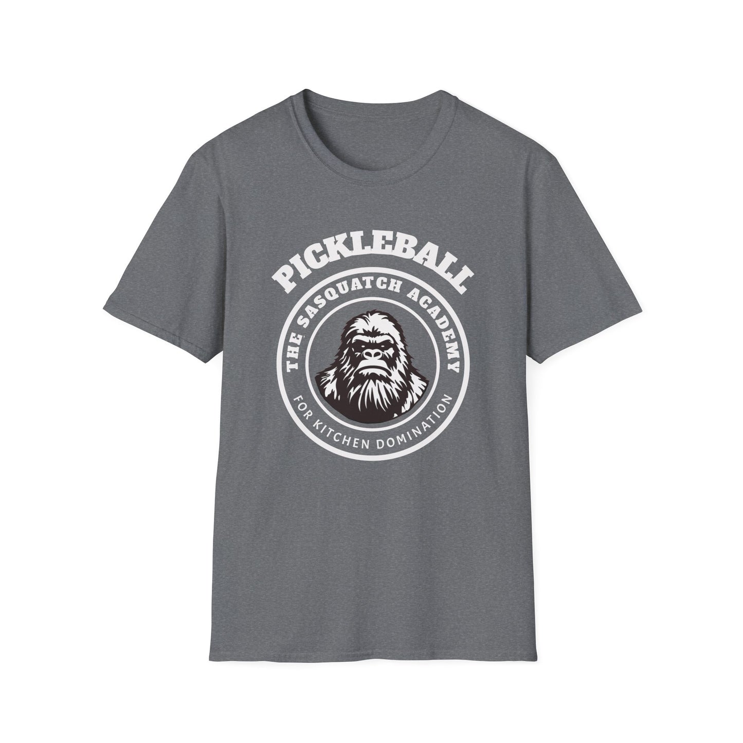 Sasquatch Academy Pickleball Shirt — Kitchen Domination