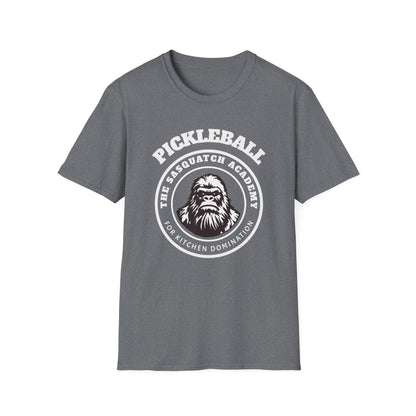 Sasquatch Academy Pickleball Shirt — Kitchen Domination