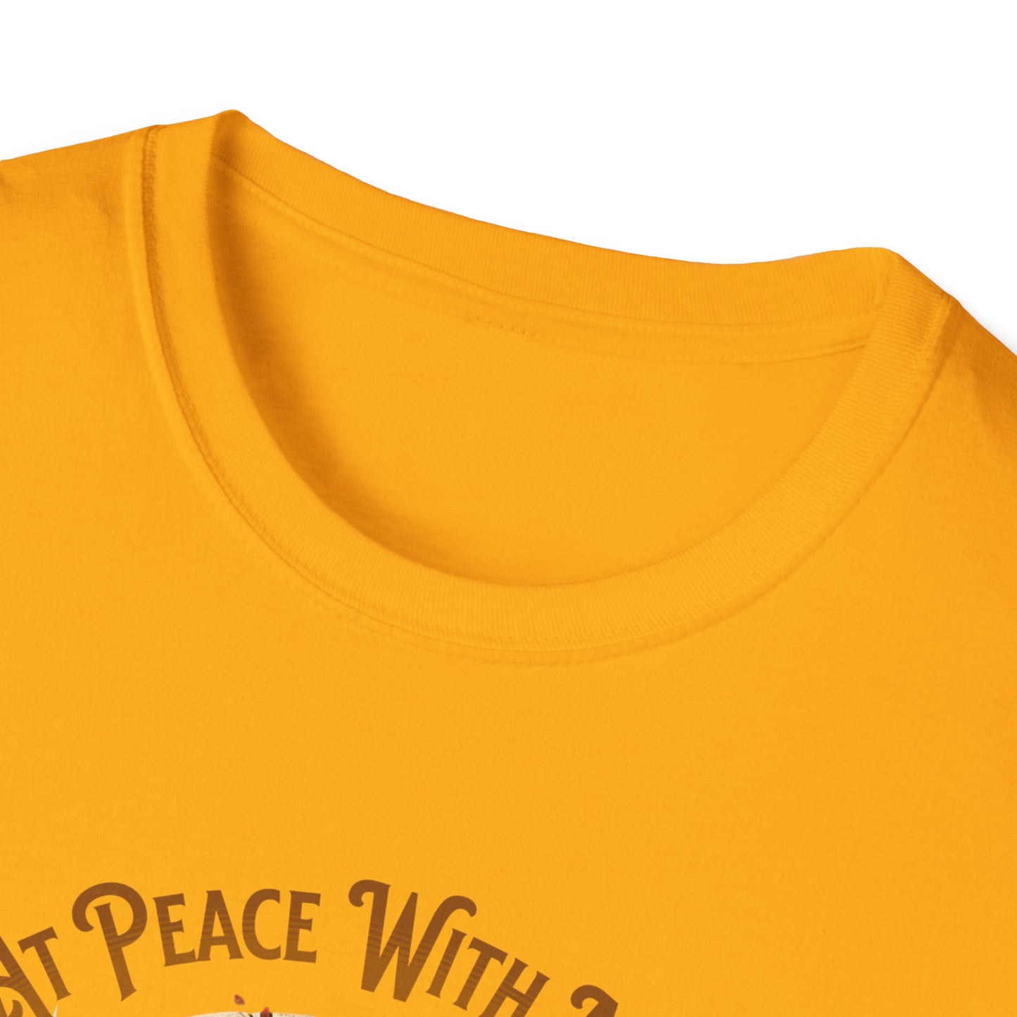 I'm At Peace With My Game. Pickleball Tee.