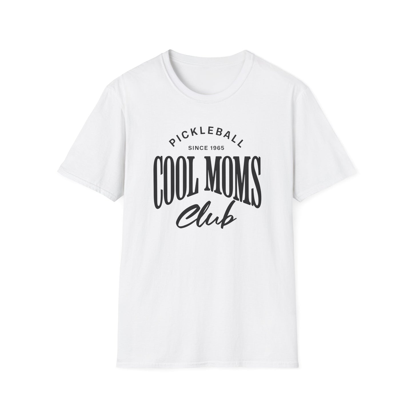 Cool Moms Club Pickleball Shirt – Funny Pickleball Tee for Moms, Mother's Day Pickleball Gift