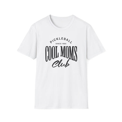 Cool Moms Club Pickleball Shirt – Funny Pickleball Tee for Moms, Mother's Day Pickleball Gift