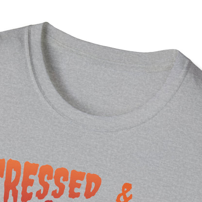 Stressed & Can't Rest.  Pickleball Tee.