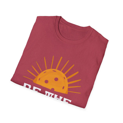 Be the Sunshine Pickleball Shirt – Positive Pickleball Tee for Women
