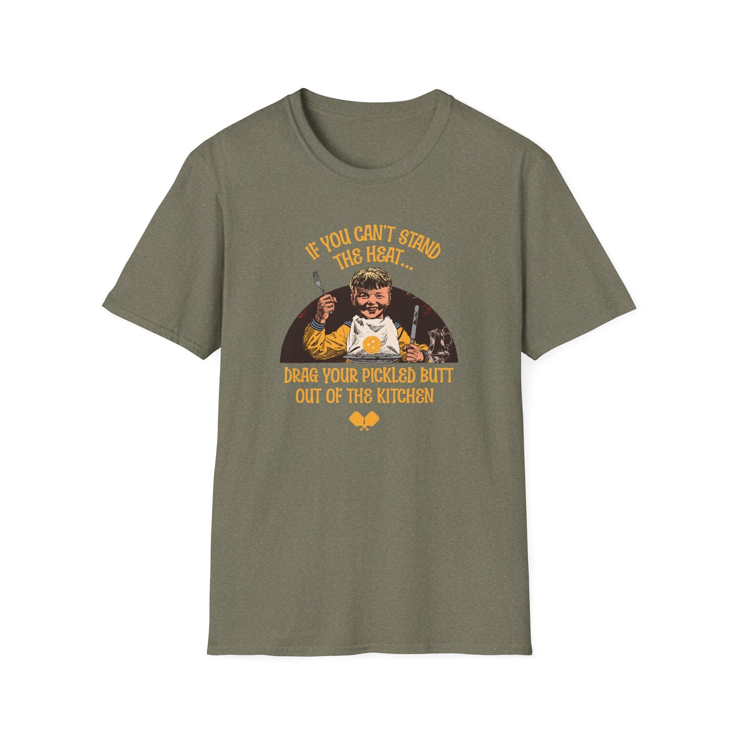 Funny Pickleball Shirt, Drag Your Pickled Butt Shirt, If You Can’t Stand the Heat Pickleball Tee, Pickleball Kitchen Joke Shirt, Pickleball Humor Gift