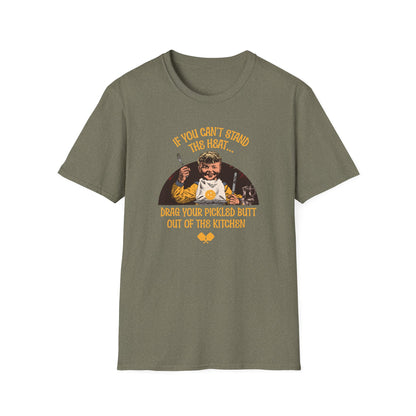 Funny Pickleball Shirt, Drag Your Pickled Butt Shirt, If You Can’t Stand the Heat Pickleball Tee, Pickleball Kitchen Joke Shirt, Pickleball Humor Gift