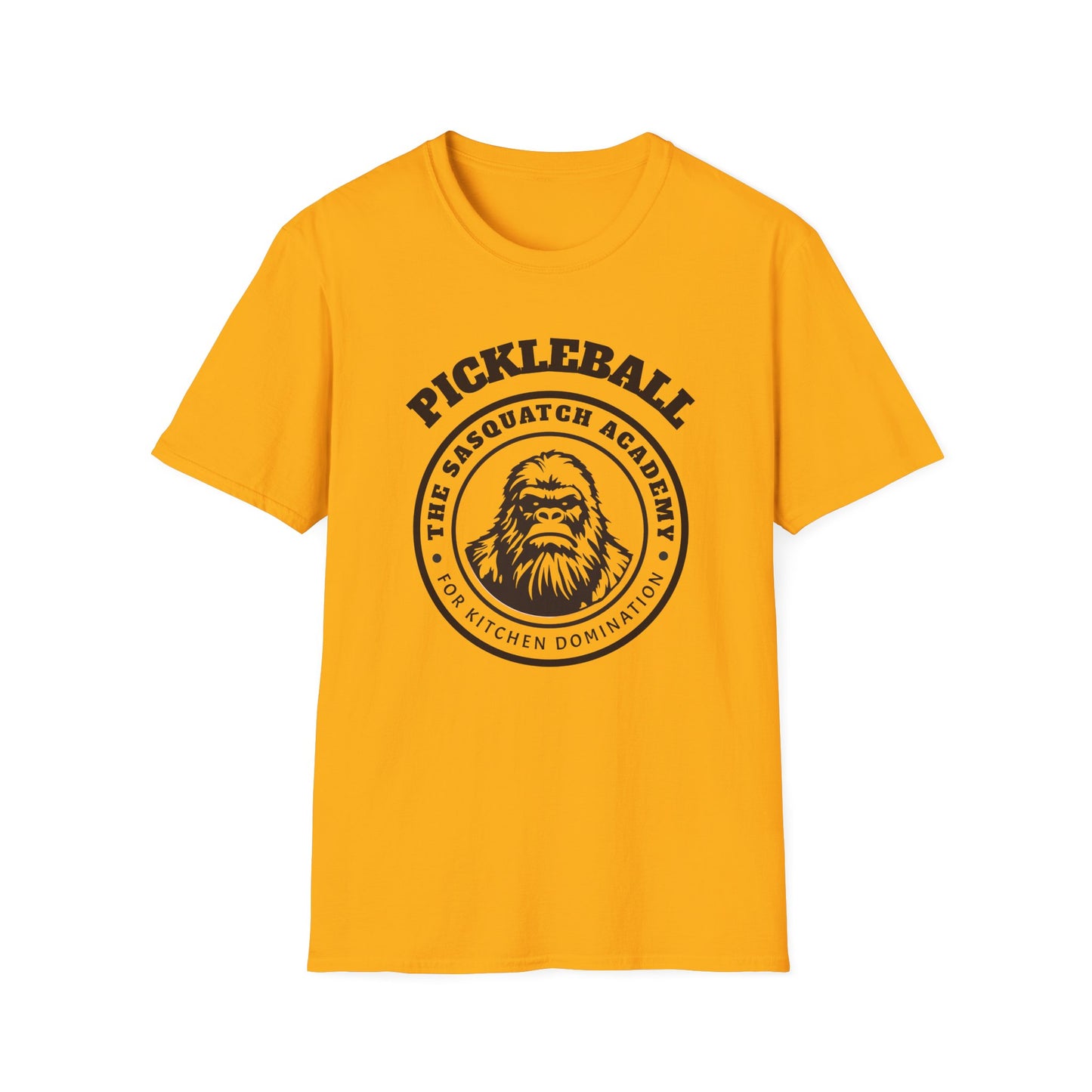 Sasquatch Academy Pickleball Shirt — Kitchen Domination
