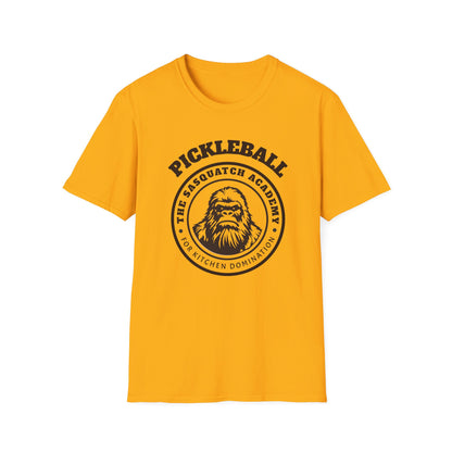 Sasquatch Academy Pickleball Shirt — Kitchen Domination