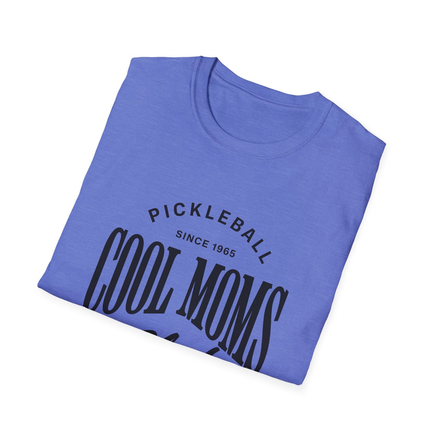 Cool Moms Club Pickleball Shirt. Funny Pickleball Mom Tee. Mothers Day Gift for Pickleball Player. Pickleball Mom Gift