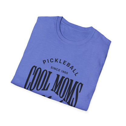 Cool Moms Club Pickleball Shirt. Funny Pickleball Mom Tee. Mothers Day Gift for Pickleball Player. Pickleball Mom Gift