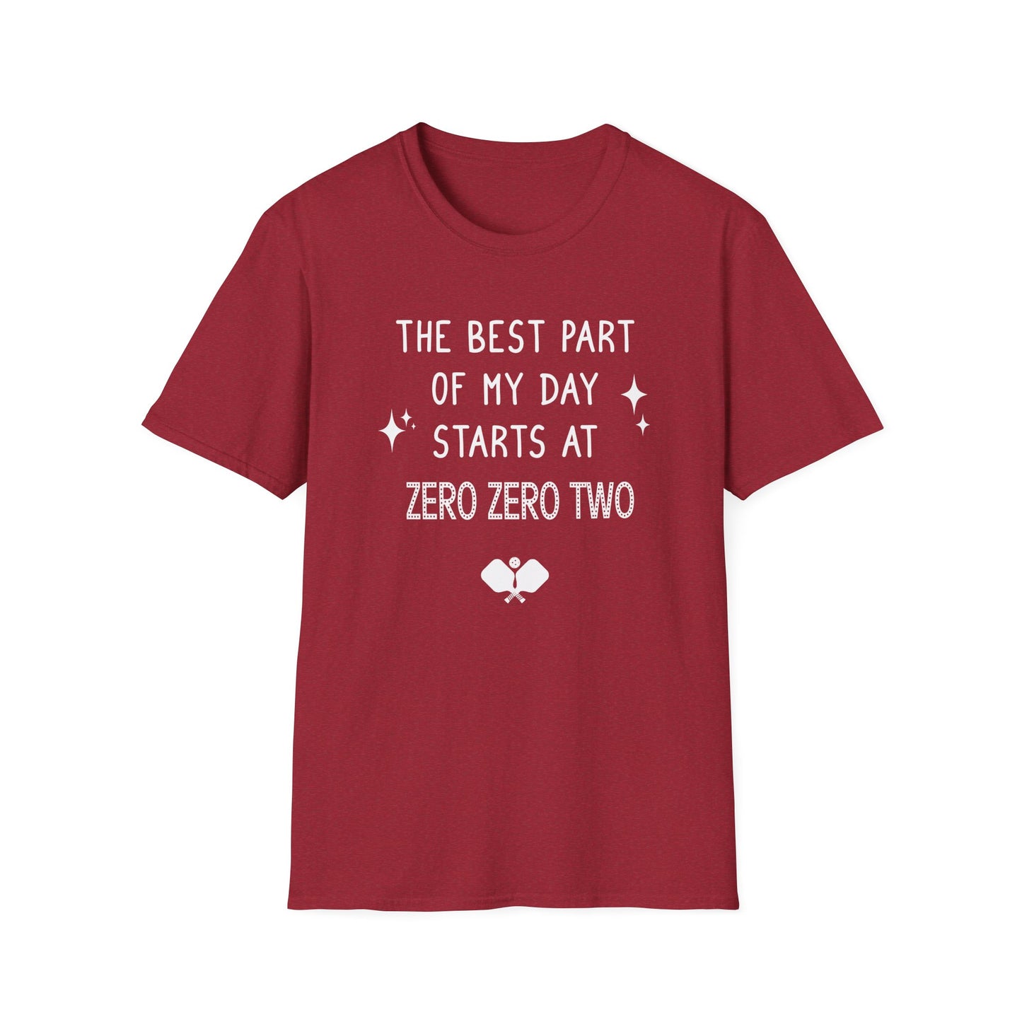 Zero Zero Two Pickleball Shirt — Best Part of My Day