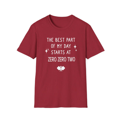 Zero Zero Two Pickleball Shirt — Best Part of My Day