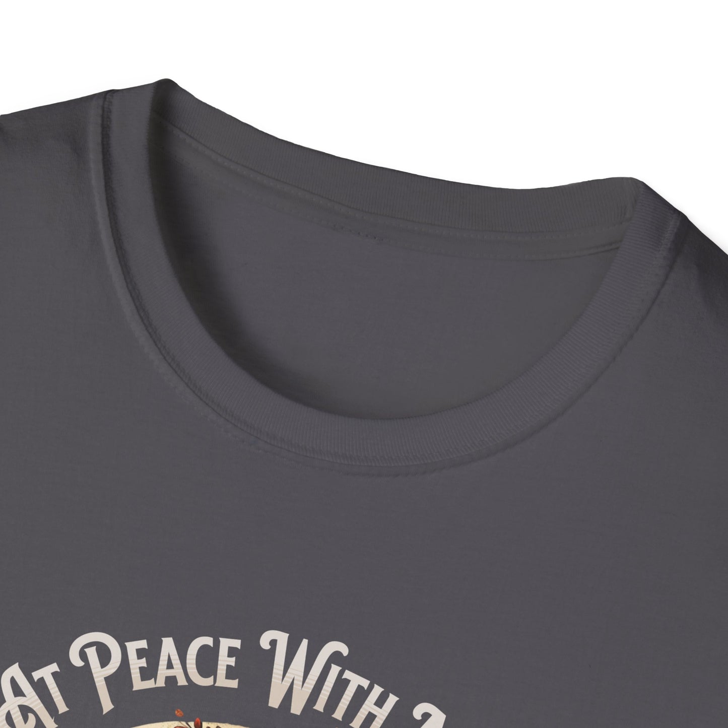 I'm At Peace With My Game. Pickleball Tee.