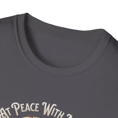 I'm At Peace With My Game. Pickleball Tee.