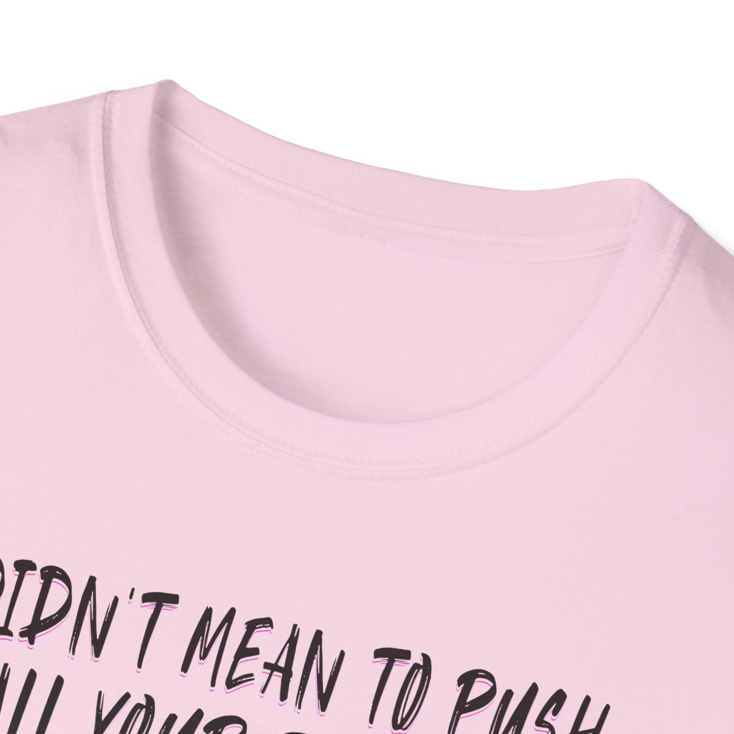Push All Your Buttons Shirt Funny Retro Music Tee Vintage Humor Graphic T-Shirt