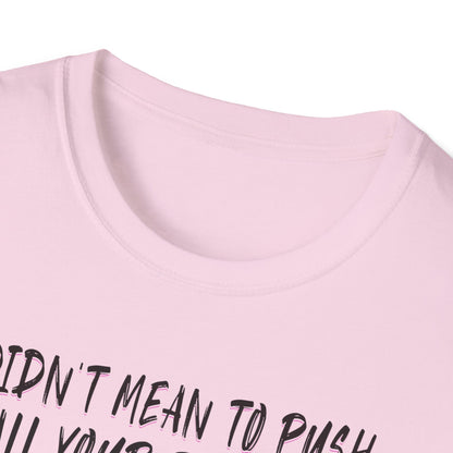 Push All Your Buttons Shirt Funny Retro Music Tee Vintage Humor Graphic T-Shirt