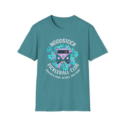 Woodstock Pickleball Club Shirt | Retro Festival Pickleball Tee | Funny Pickleball Gift | Pickleball Apparel