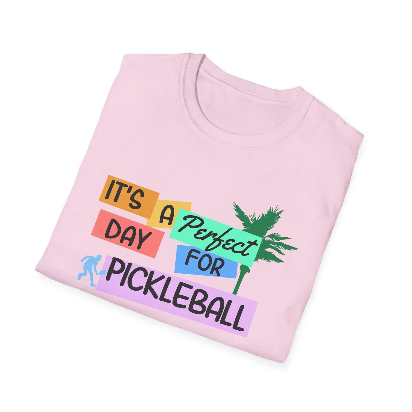 It’s a Perfect Day for Pickleball Shirt – Funny Pickleball Tee – Pickleball Player Gift – Pickleball Lover Shirt – Pickleball Court Humor