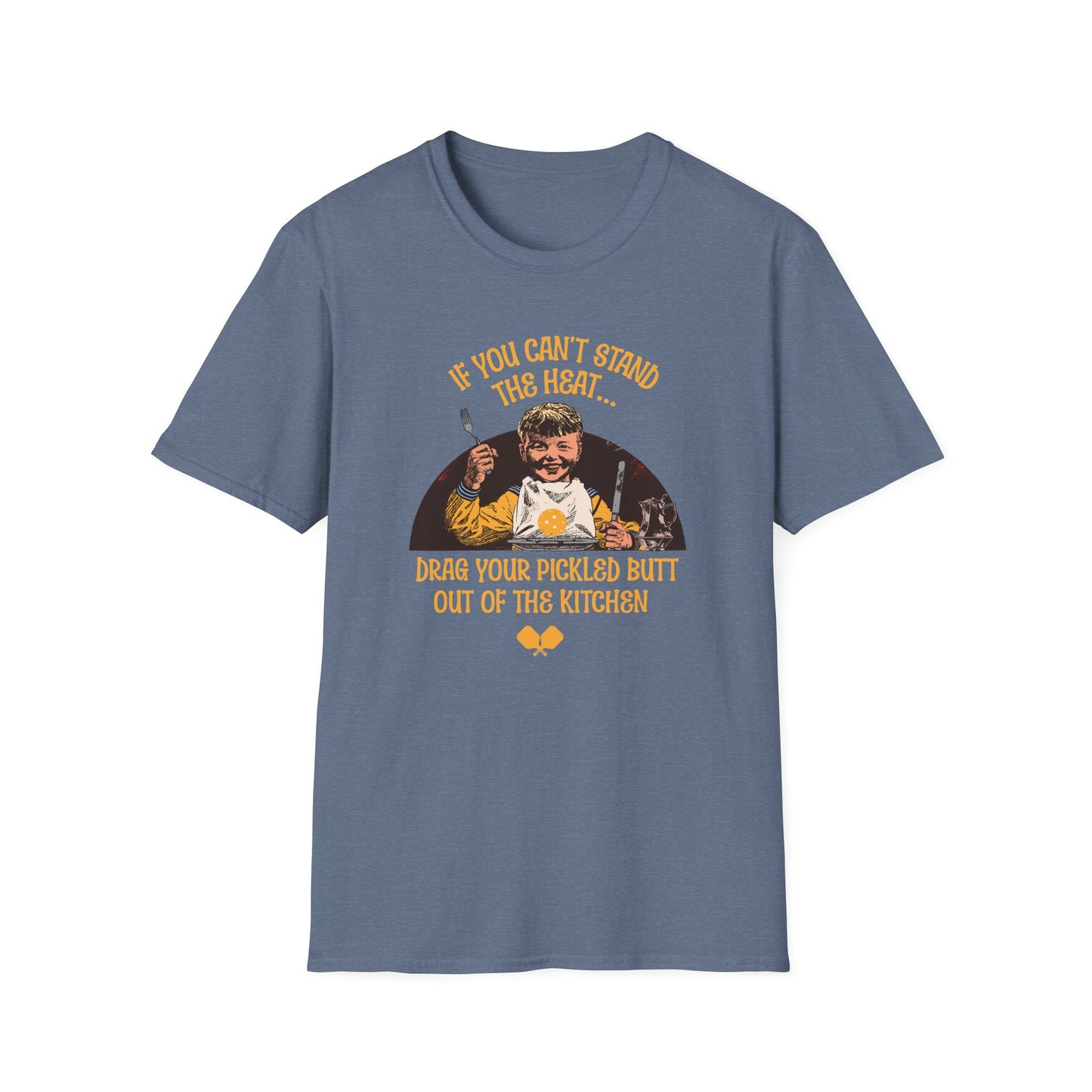 Funny Pickleball Shirt, Drag Your Pickled Butt Shirt, If You Can’t Stand the Heat Pickleball Tee, Pickleball Kitchen Joke Shirt, Pickleball Humor Gift