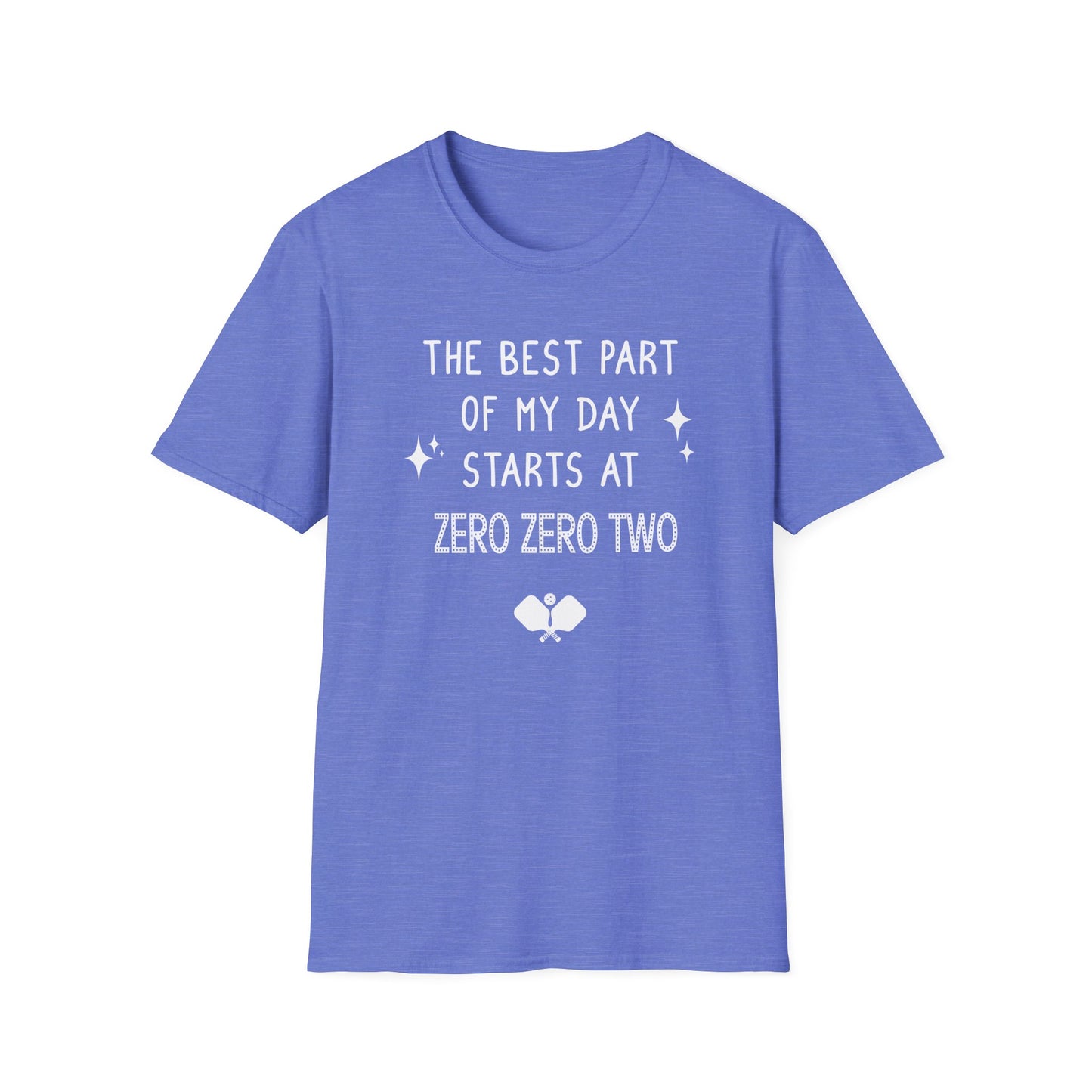 Zero Zero Two Pickleball Shirt — Best Part of My Day