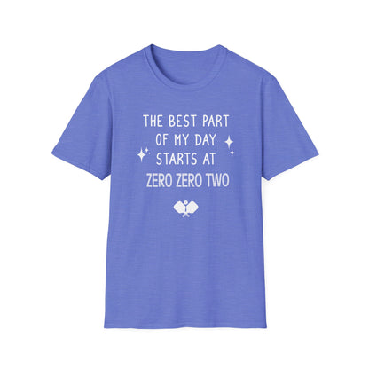 Zero Zero Two Pickleball Shirt — Best Part of My Day