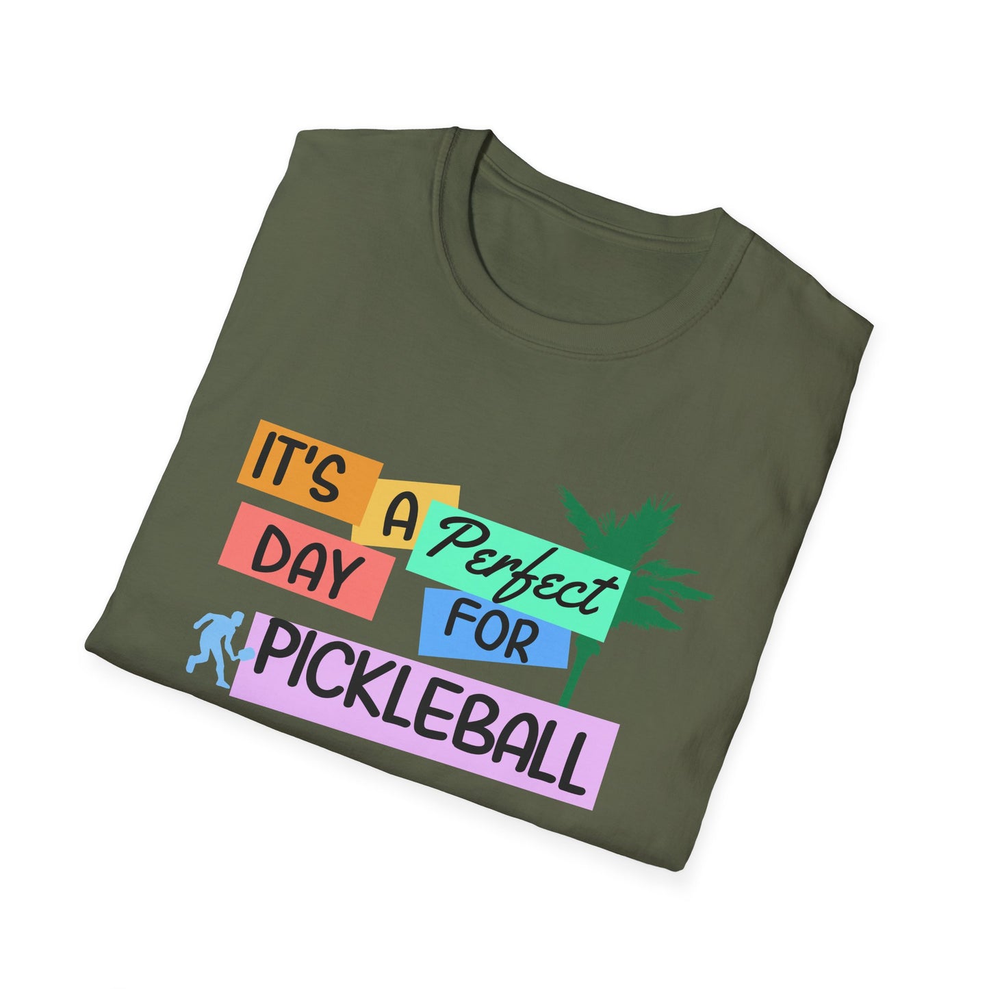 It’s a Perfect Day for Pickleball Shirt – Funny Pickleball Tee – Pickleball Player Gift – Pickleball Lover Shirt – Pickleball Court Humor