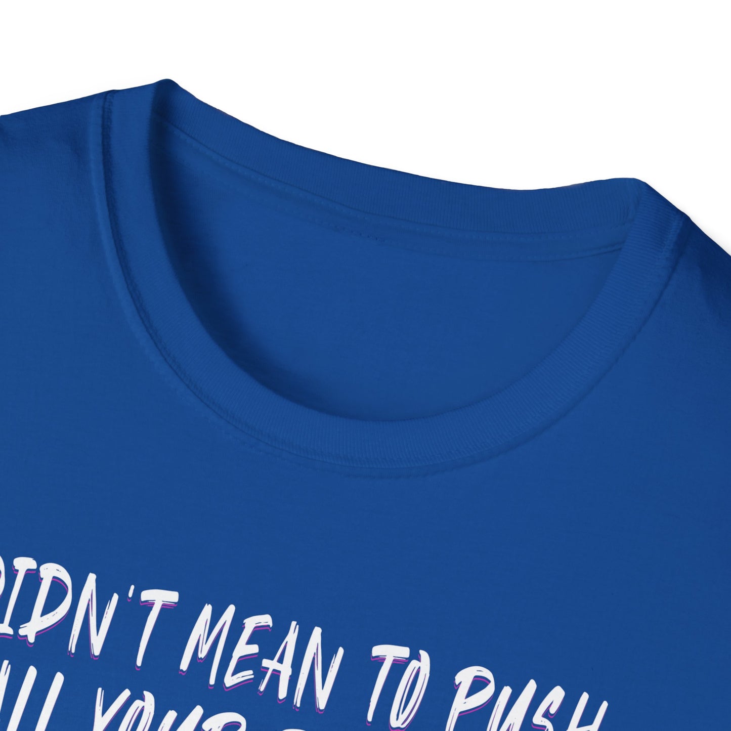 Push All Your Buttons Shirt Funny Retro Music Tee Vintage Humor Graphic T-Shirt