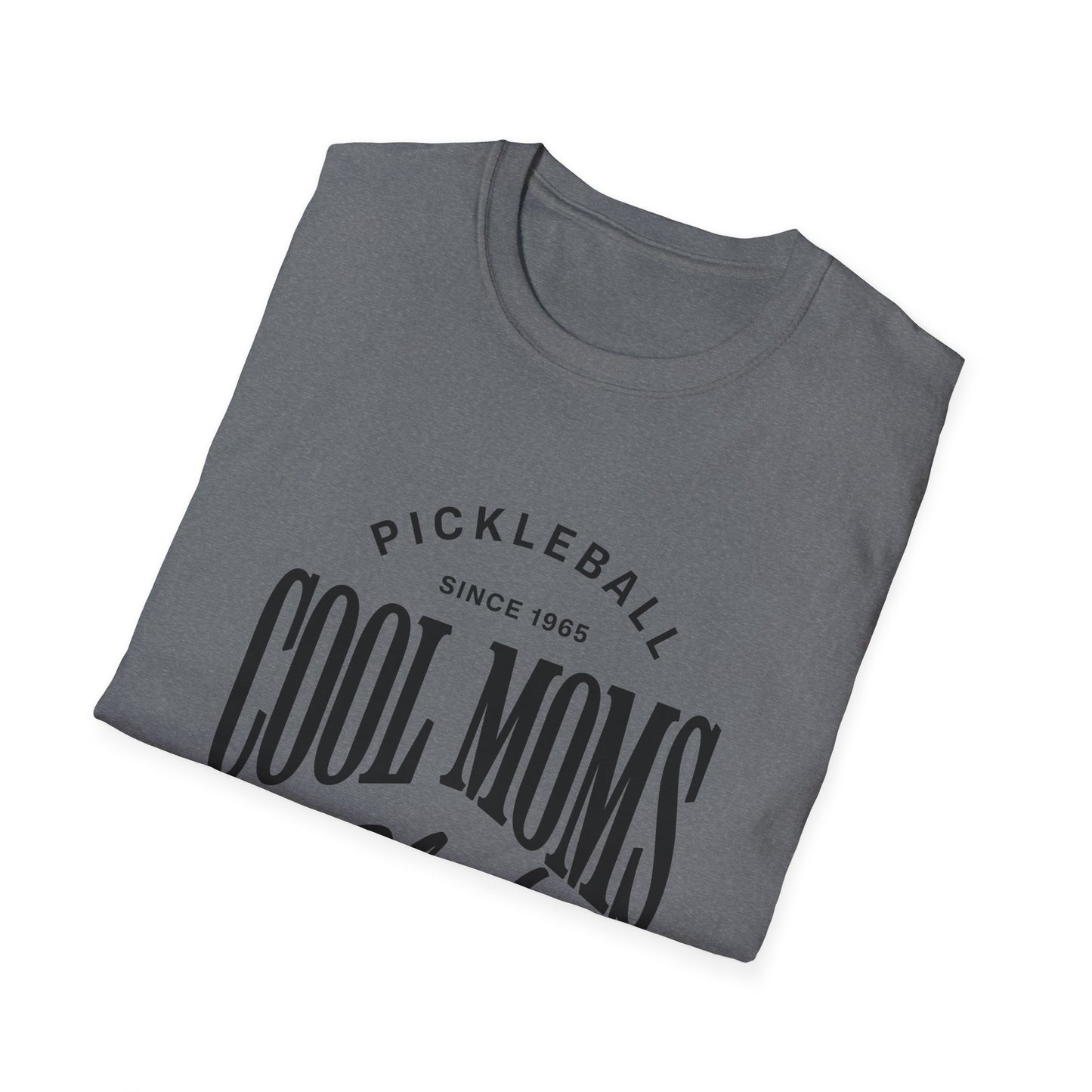 Cool Moms Club Pickleball Shirt. Funny Pickleball Mom Tee. Mothers Day Gift for Pickleball Player. Pickleball Mom Gift