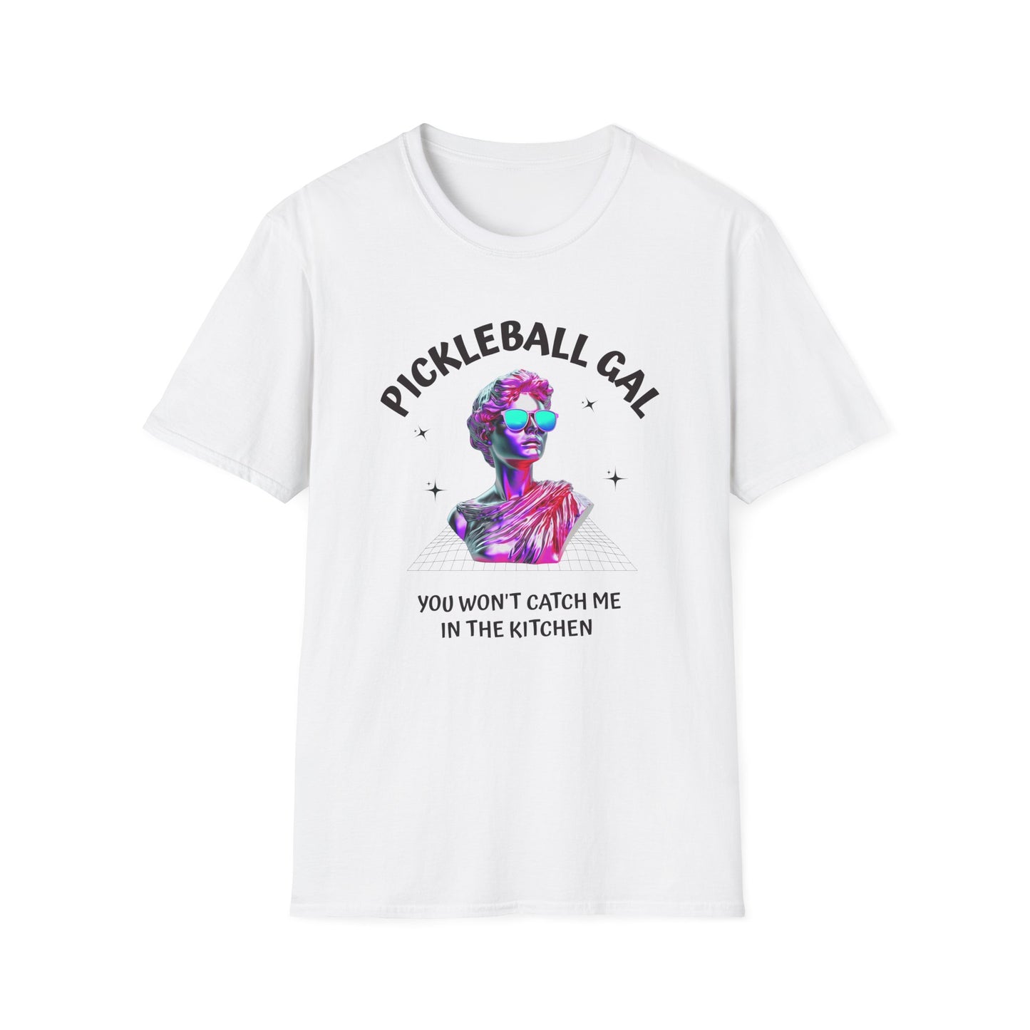 Funny Pickleball Shirt for Women, You Won't Catch Me in the Kitchen Tee, Pickleball Gal Shirt, Gift for Women Who Play Pickleball, Pickleball Humor Shirt