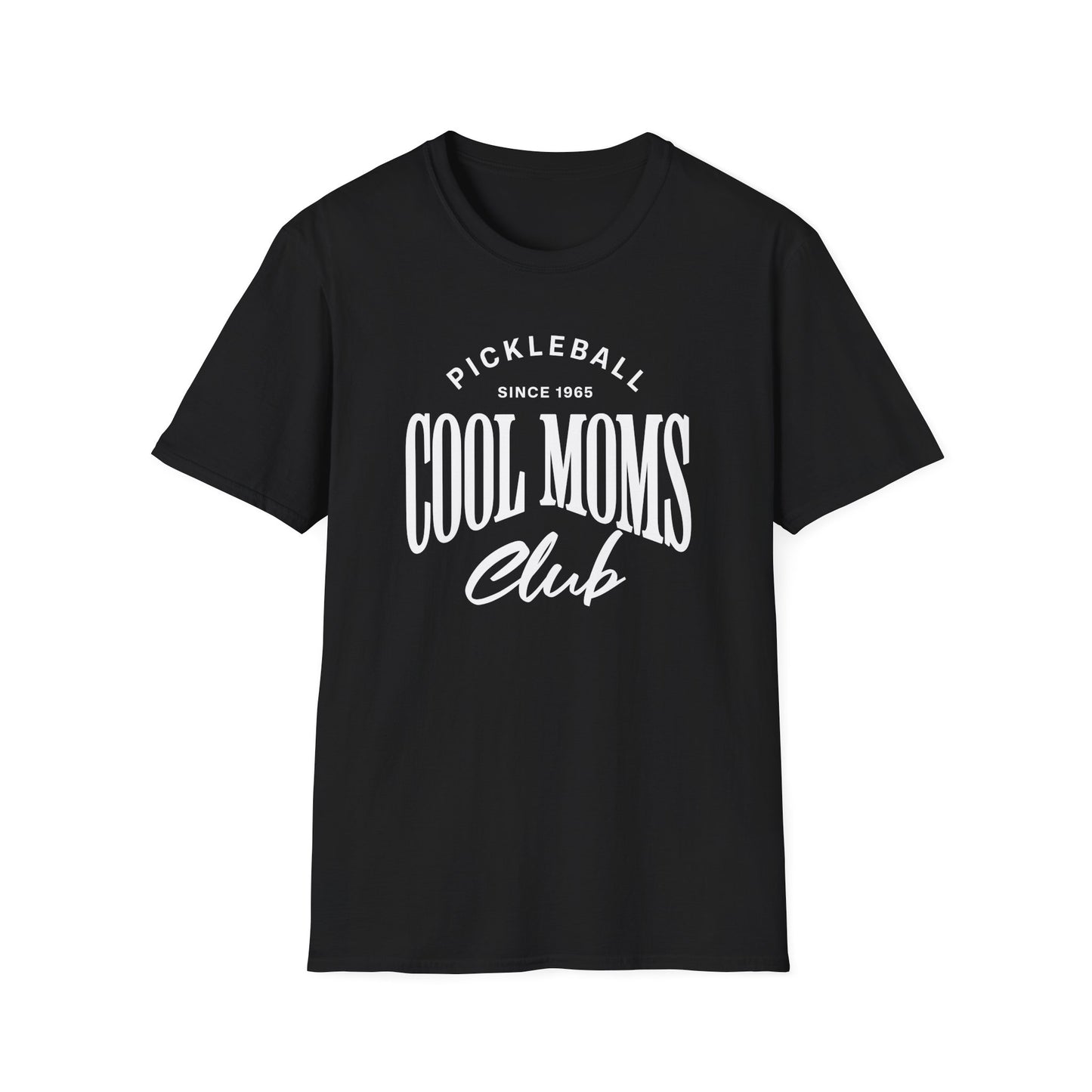 Cool Moms Club Pickleball Shirt – Funny Pickleball Tee for Moms, Mother's Day Pickleball Gift