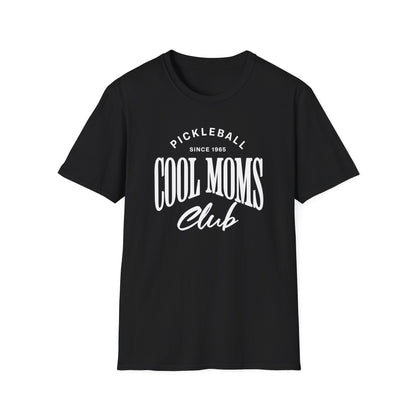 Cool Moms Club Pickleball Shirt – Funny Pickleball Tee for Moms, Mother's Day Pickleball Gift