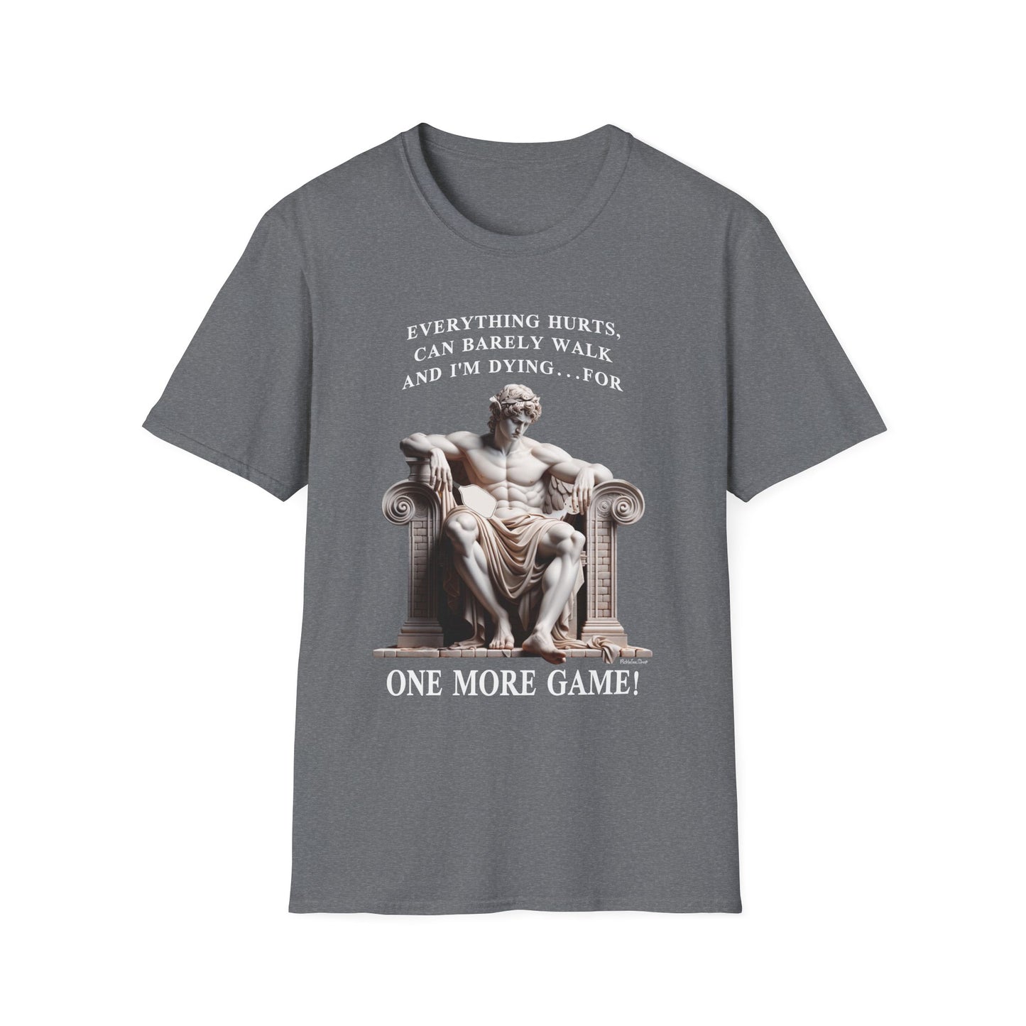 Everything Hurts Pickleball Shirt — One More Game