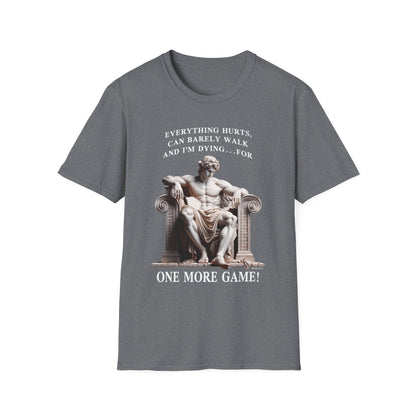 Everything Hurts Pickleball Shirt — One More Game