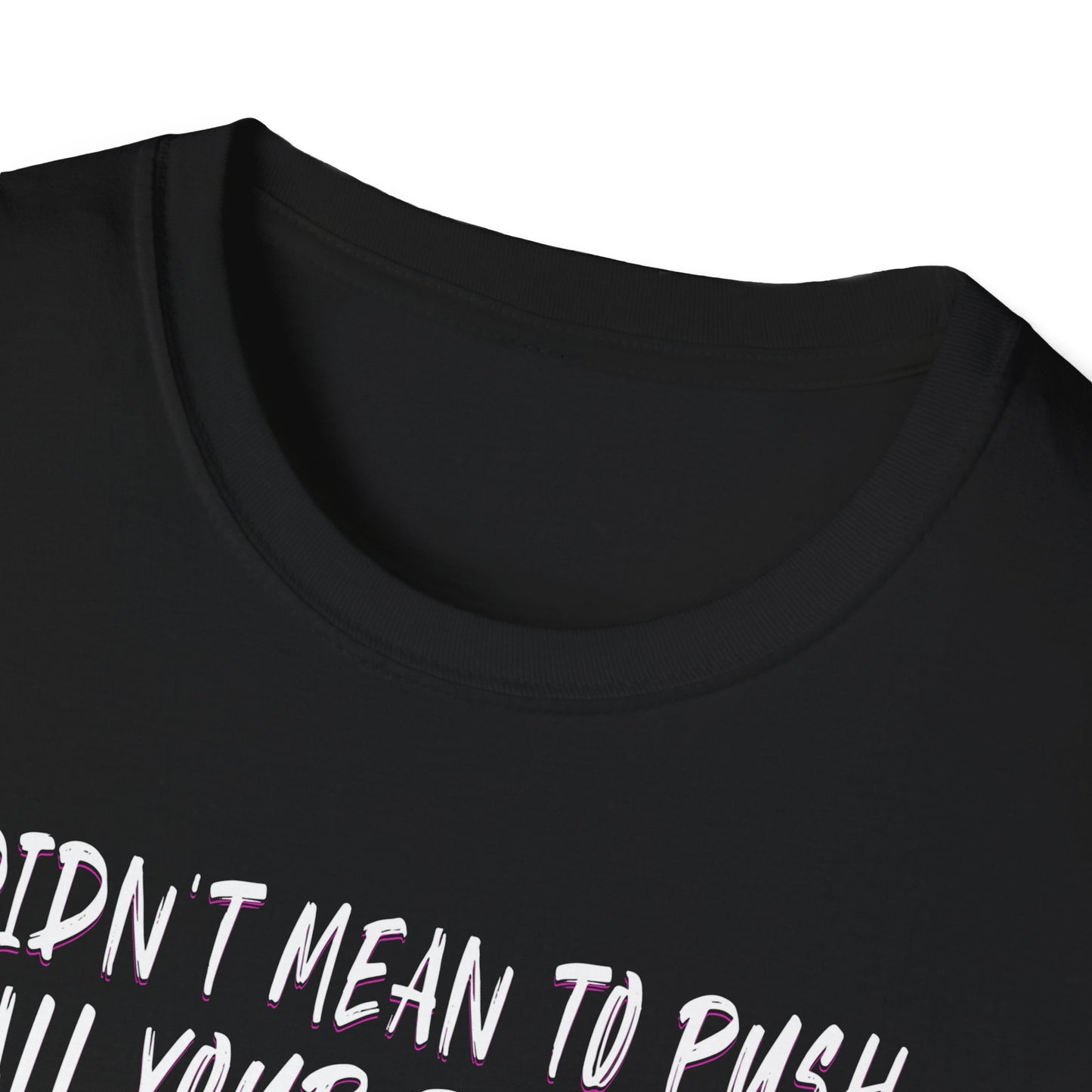 Push All Your Buttons Shirt Funny Retro Music Tee Vintage Humor Graphic T-Shirt