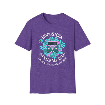 Woodstock Pickleball Club Shirt | Retro Festival Pickleball Tee | Funny Pickleball Gift | Pickleball Apparel