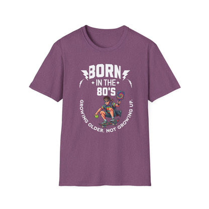 Born in the 80s Pickleball Shirt – Getting Older Without Growing Up Funny Pickleball Tee