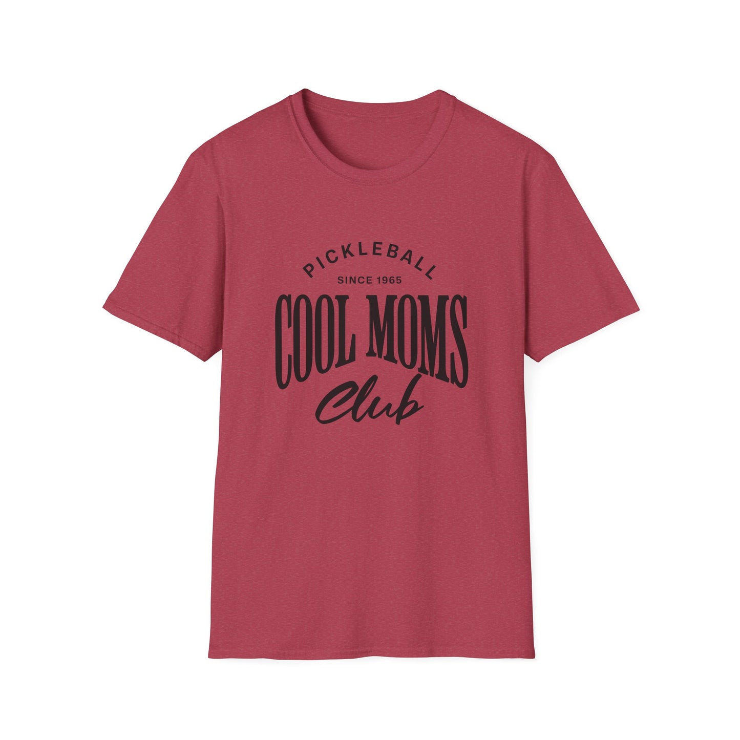 Cool Moms Club Pickleball Shirt. Funny Pickleball Mom Tee. Mothers Day Gift for Pickleball Player. Pickleball Mom Gift