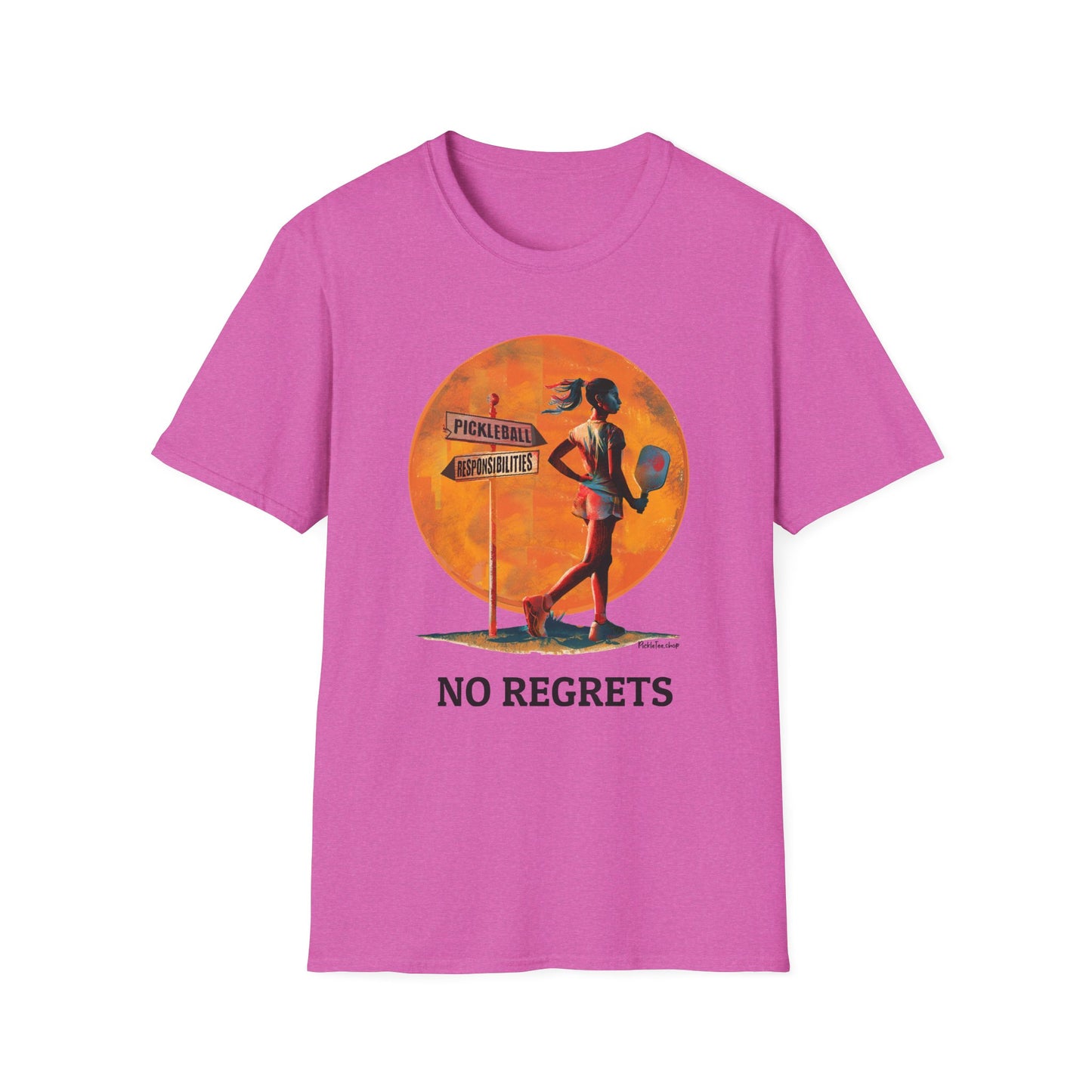 She Made Her Choice. No Regrets.