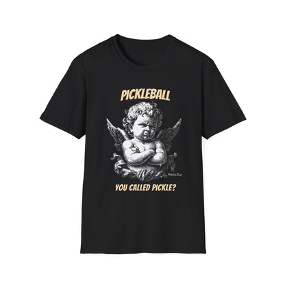 Funny Pickleball Shirt, You Called Pickle Tee, Pickleball Kitchen Call Humor, Funny Pickleball Gift for Players