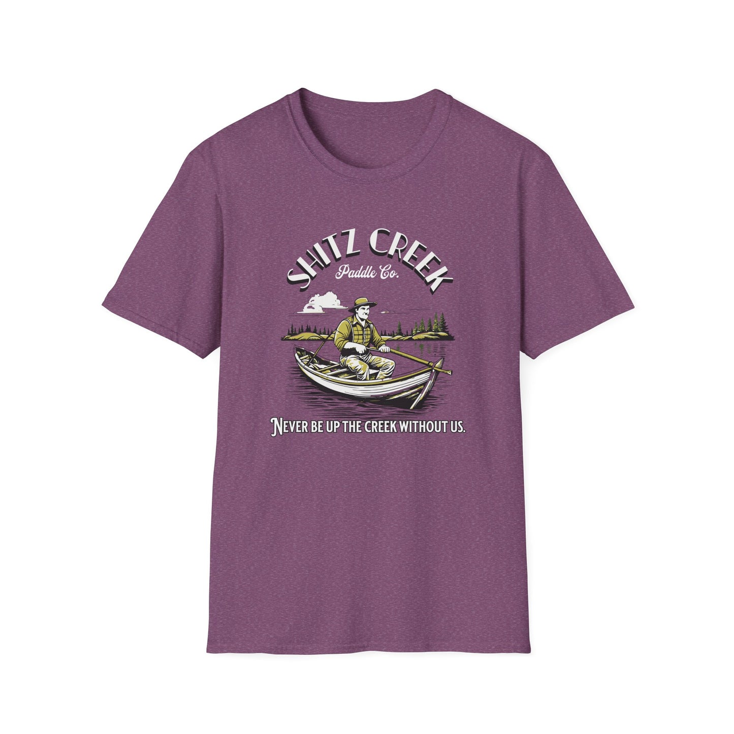 Shitz Creek Paddle Co. — Never Be Up the Creek Without Us