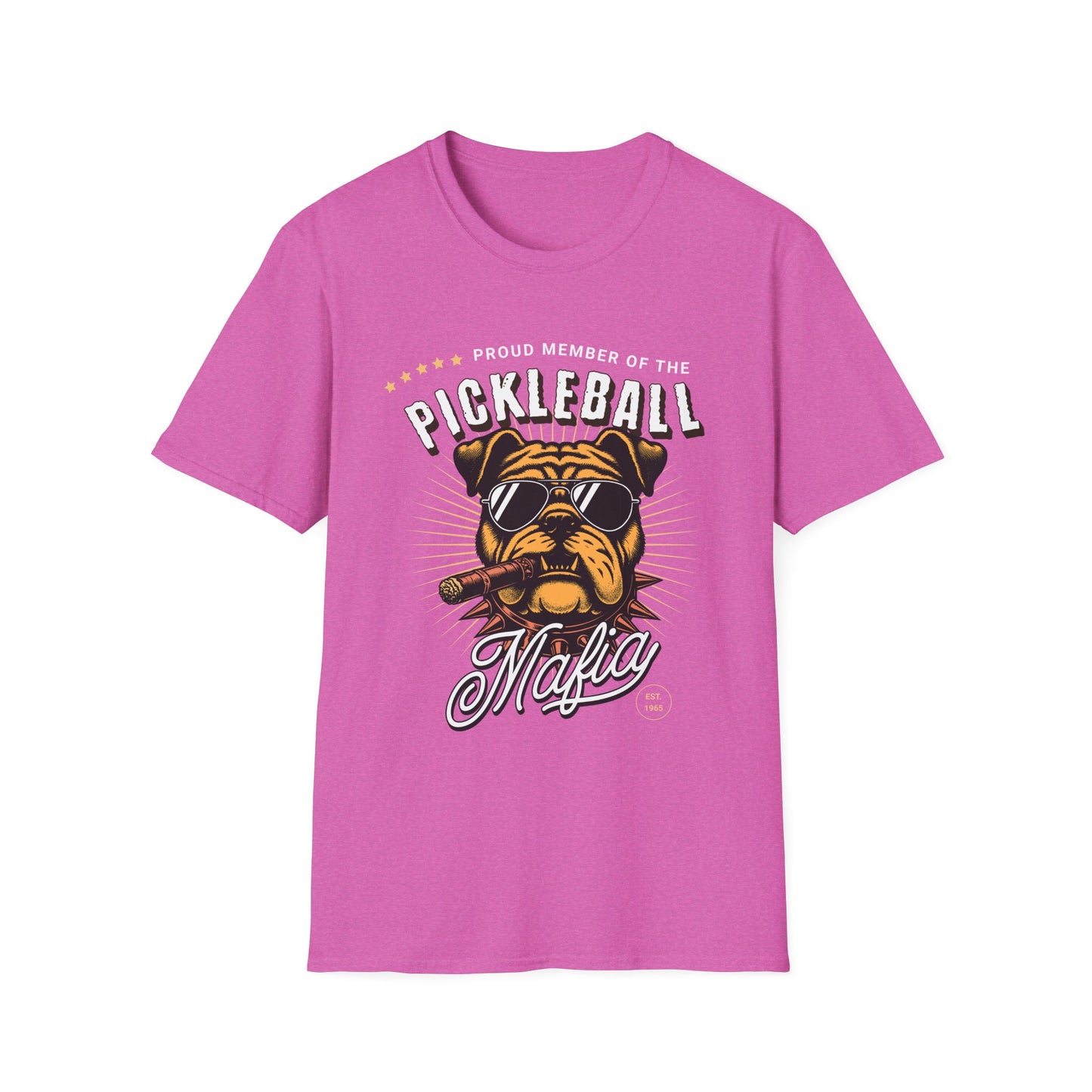 Pickleball Mafia Shirt – Funny Pickleball Tee Proud Member Design