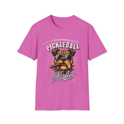 Pickleball Mafia Shirt – Funny Pickleball Tee Proud Member Design