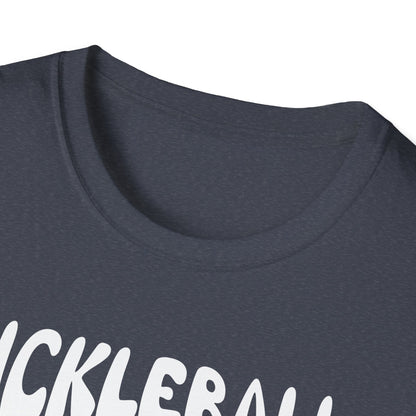 Pickleball Sunshine Shirt – Funny Pickleball Tee with Vintage Sun Graphic