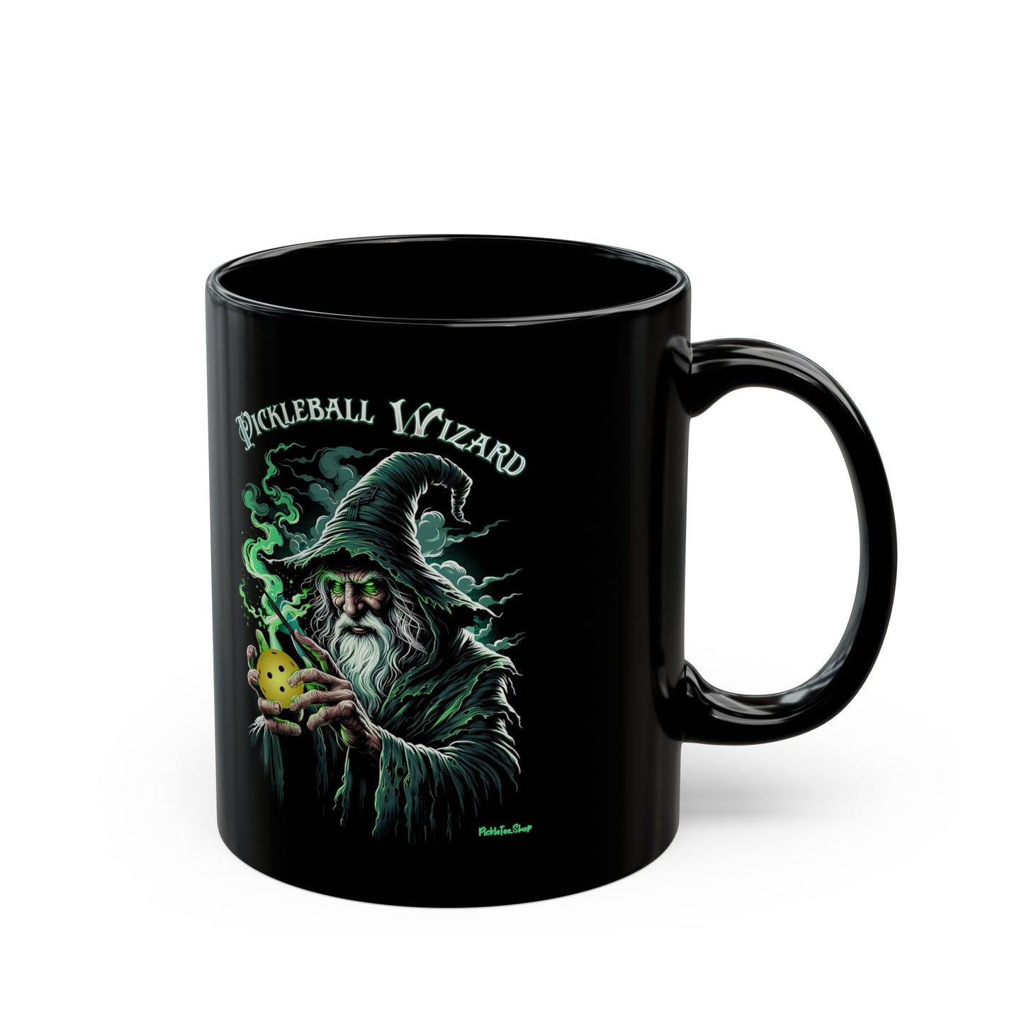 Pickleball Wizard 11 oz coffee mug